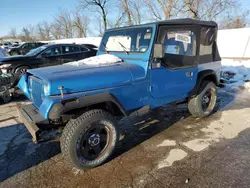 SUV salvage a la venta en subasta: 1995 Jeep Wrangler / YJ S