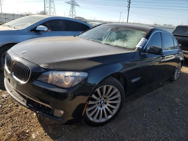 2012 BMW 750 LXI