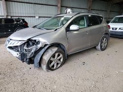 Salvage cars for sale at auction: 2009 Nissan Murano S