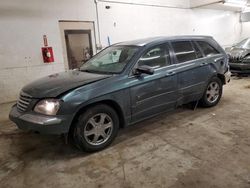 Salvage cars for sale at Ham Lake, MN auction: 2004 Chrysler Pacifica