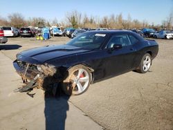 Dodge salvage cars for sale: 2009 Dodge Challenger SRT-8