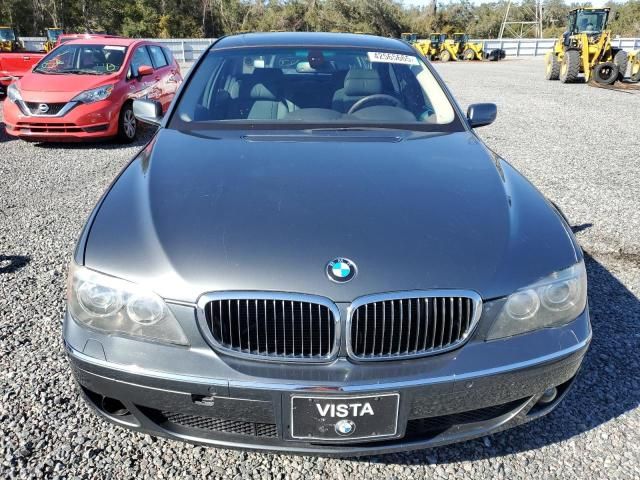 2007 BMW 750 I