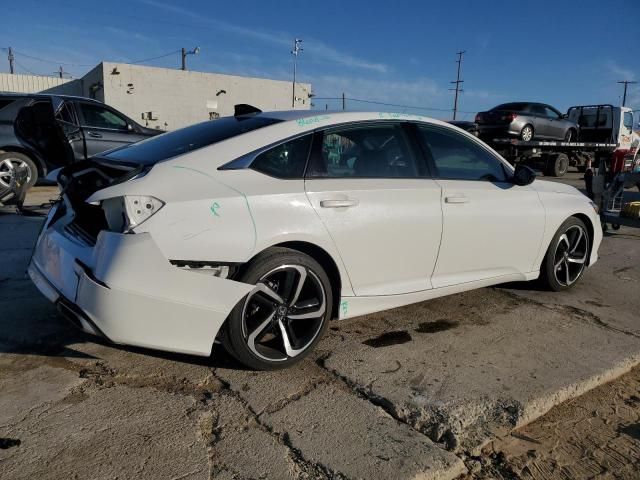 2021 Honda Accord Sport