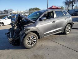 Salvage cars for sale at Sacramento, CA auction: 2018 Hyundai Tucson SE