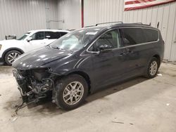 Chrysler Vehiculos salvage en venta: 2022 Chrysler Pacifica Touring L