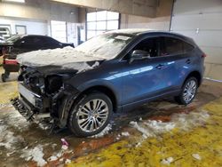 Salvage cars for sale at Indianapolis, IN auction: 2021 Toyota Venza LE