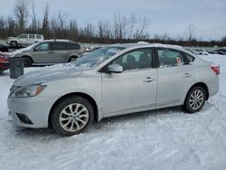 Salvage cars for sale at Leroy, NY auction: 2016 Nissan Sentra S