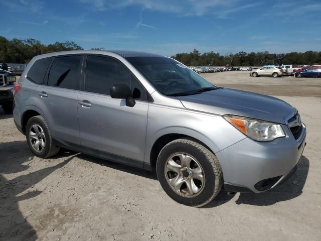 2015 Subaru Forester 2.5I