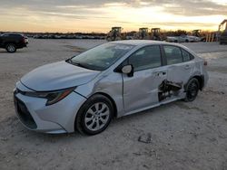 2020 Toyota Corolla LE en venta en San Antonio, TX