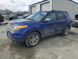 Salvage cars for sale at Duryea, PA auction: 2015 Ford Explorer