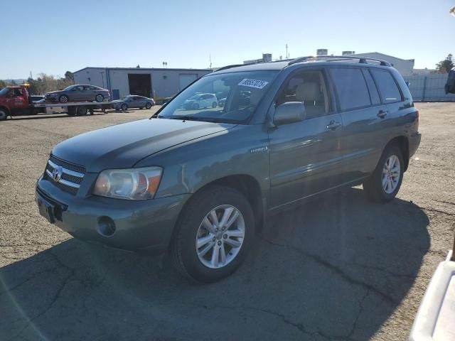 2007 Toyota Highlander Hybrid