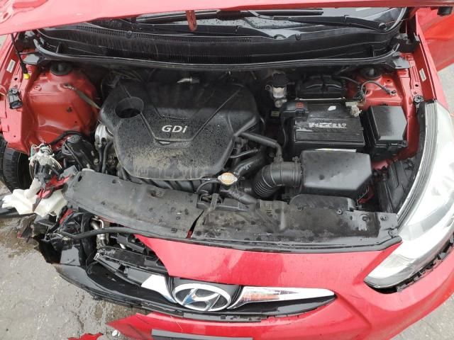 2012 Hyundai Accent GLS