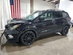 Ford salvage cars for sale: 2019 Ford Escape SE