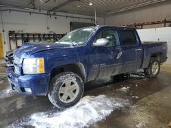 Salvage cars for sale at Candia, NH auction: 2012 Chevrolet Silverado K1500 LTZ