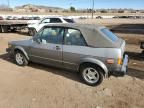 1985 Volkswagen Golf Cabriolet DLX