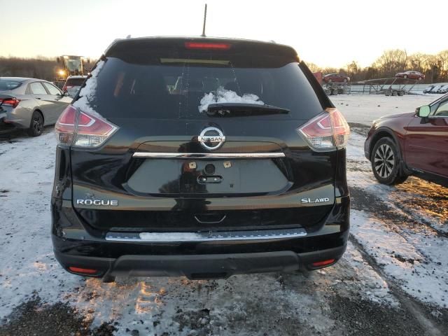 2016 Nissan Rogue S