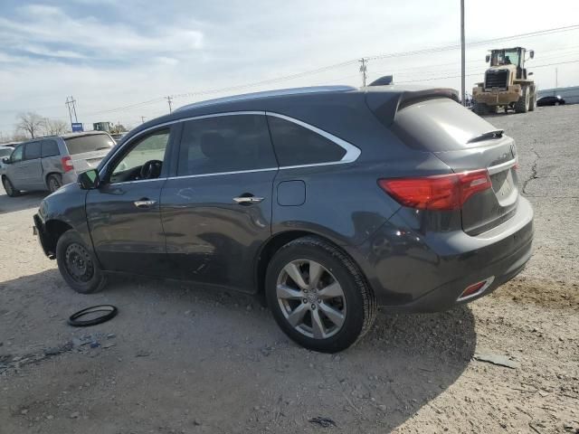 2014 Acura MDX Advance