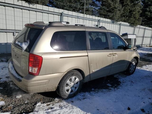 2008 Hyundai Entourage GLS