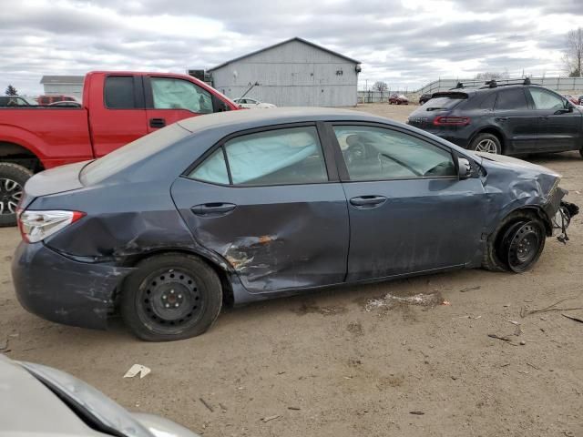 2015 Toyota Corolla L