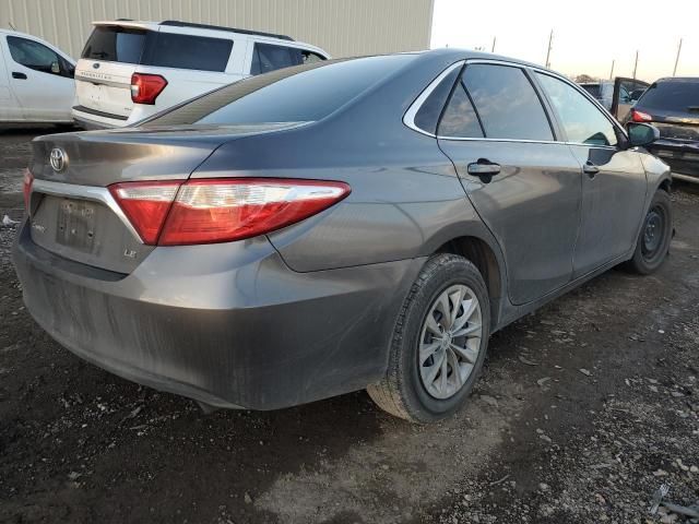 2016 Toyota Camry LE