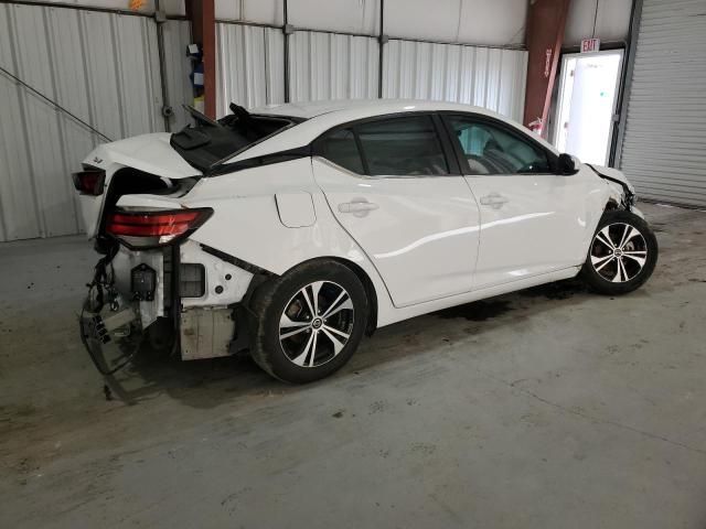 2021 Nissan Sentra SV