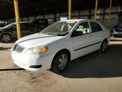 Vehiculos salvage en venta de Copart Phoenix, AZ: 2006 Toyota Corolla CE