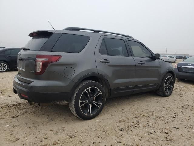 2015 Ford Explorer Sport