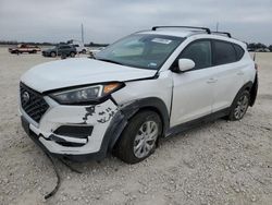 Salvage cars for sale at New Braunfels, TX auction: 2019 Hyundai Tucson Limited