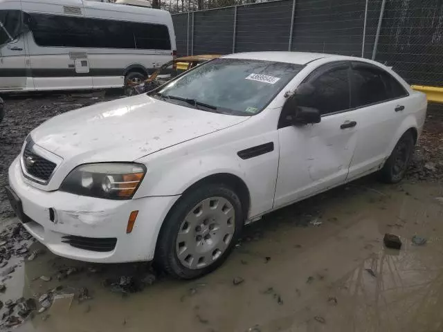 2013 Chevrolet Caprice Police