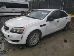 Run And Drives Cars for sale at auction: 2013 Chevrolet Caprice Police