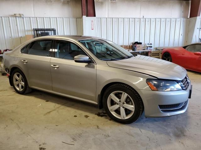 2013 Volkswagen Passat SE