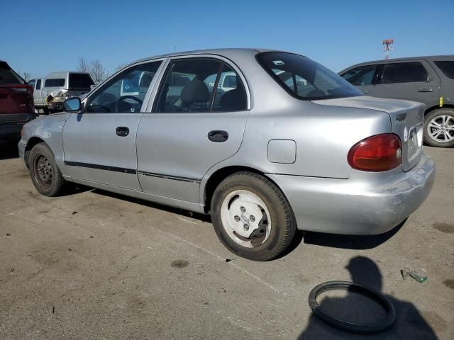 1996 Hyundai Accent Base