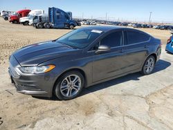 2018 Ford Fusion SE en venta en Sun Valley, CA