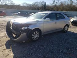 Salvage cars for sale from Copart Augusta, GA: 2013 KIA Forte EX