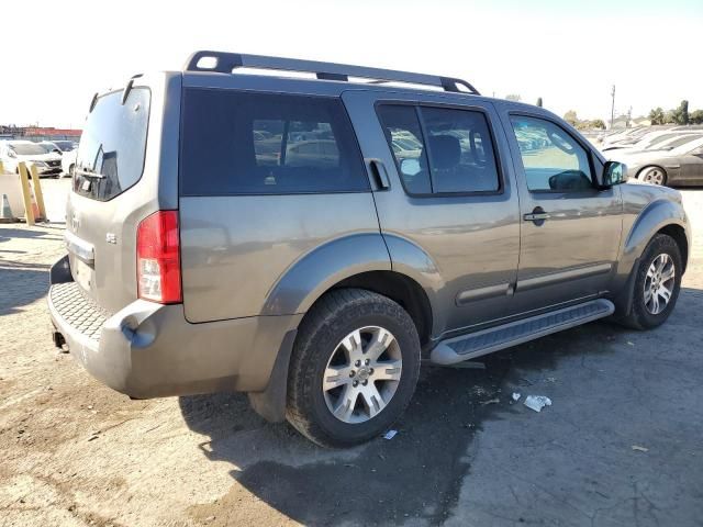 2009 Nissan Pathfinder S