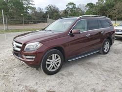 Mercedes-Benz gl-Class salvage cars for sale: 2014 Mercedes-Benz GL 350 Bluetec