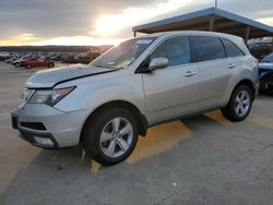 Salvage cars for sale at Grand Prairie, TX auction: 2012 Acura MDX Technology