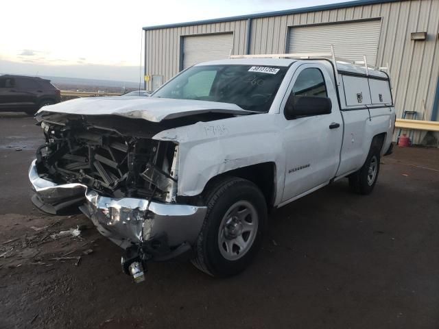 2018 Chevrolet Silverado C1500