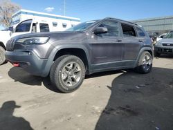 Jeep salvage cars for sale: 2019 Jeep Cherokee Trailhawk