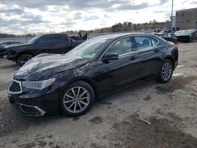 2020 Acura TLX Technology