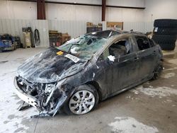 Salvage cars for sale at Hurricane, WV auction: 2021 Toyota Corolla LE