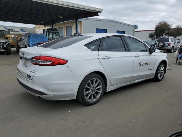 2017 Ford Fusion SE Hybrid