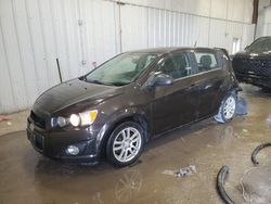 Salvage cars for sale at Franklin, WI auction: 2014 Chevrolet Sonic LT