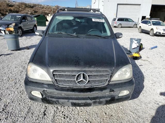 2004 Mercedes-Benz ML 350