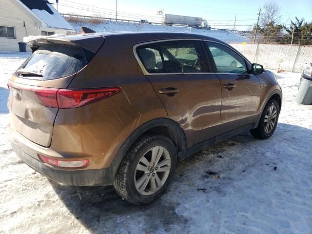 2018 KIA Sportage LX