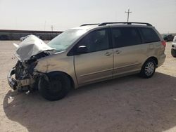 2010 Toyota Sienna CE en venta en Andrews, TX