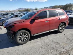 2013 Nissan Pathfinder S en venta en Las Vegas, NV