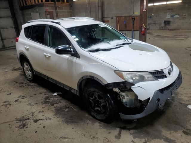 2013 Toyota Rav4 LE