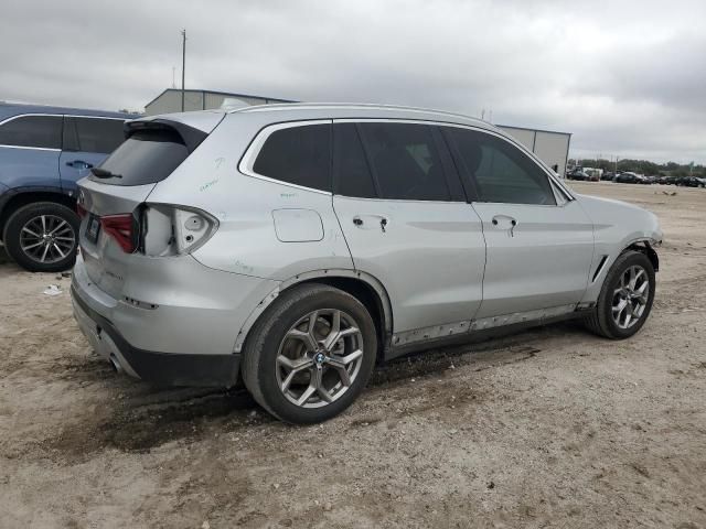 2021 BMW X3 SDRIVE30I