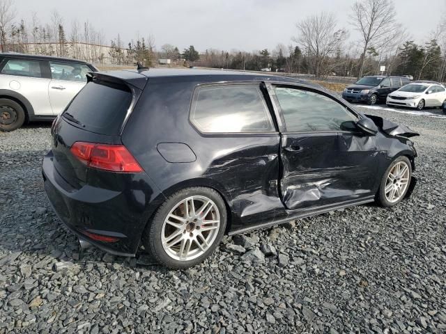 2017 Volkswagen GTI S